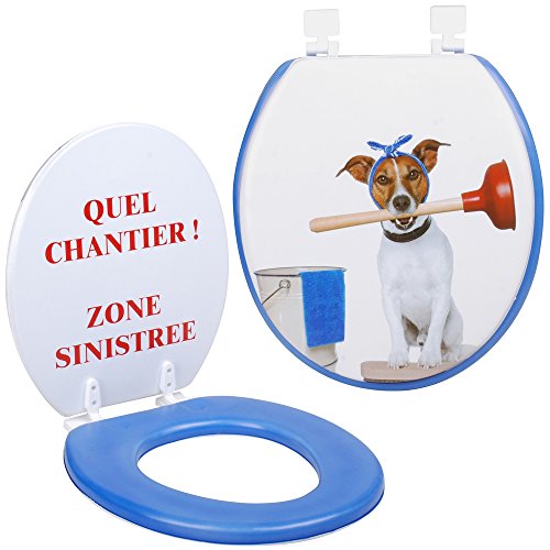 -abattant de toilettes design humour fun chanti...
