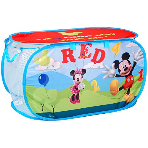 -coffre à jouets panier de rangement enfant mic...