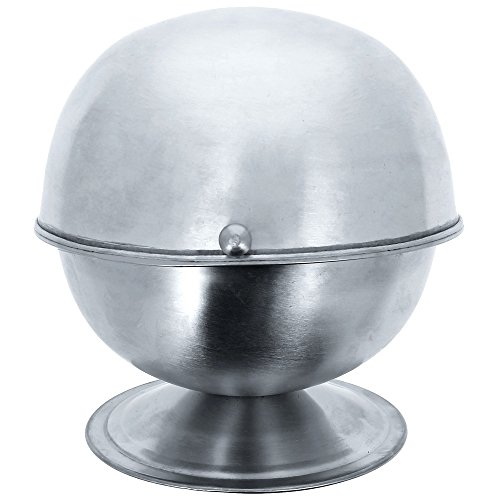 -sucrier boule a sucres en inox a poser déco ch...