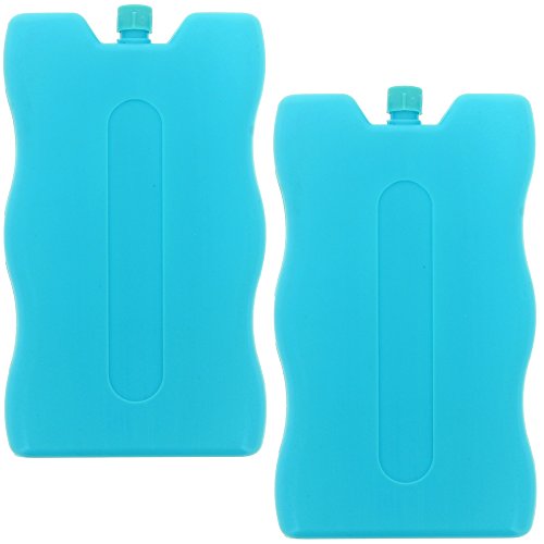 -set lot 2 pains de glace blocs réfrigérants co...