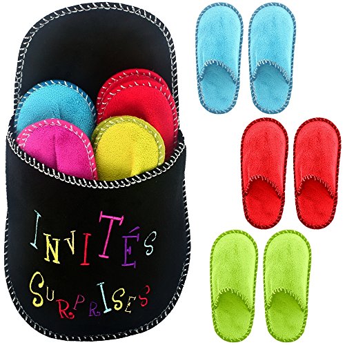 -support porte chausson géant familial mural av...