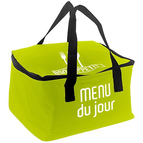 -lunch bag sac panier repas fraicheur isotherme...
