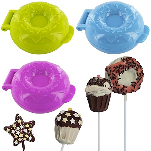 -set lot 3 moules pop cakes fantaisie forme don...