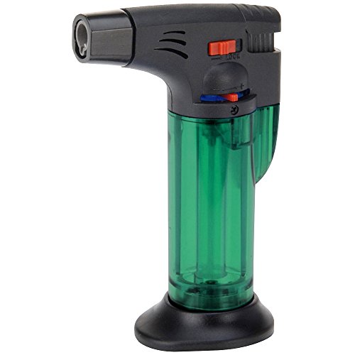 -chalumeau de cuisine sur socle pour crème brul...