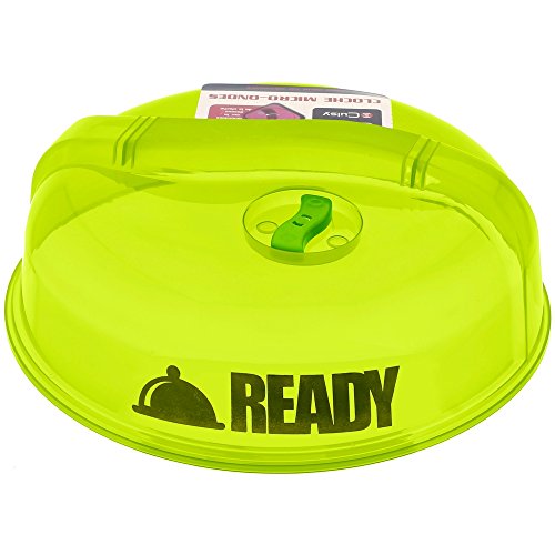 -cloche plat couvercle vapeur micro-ondes ready...