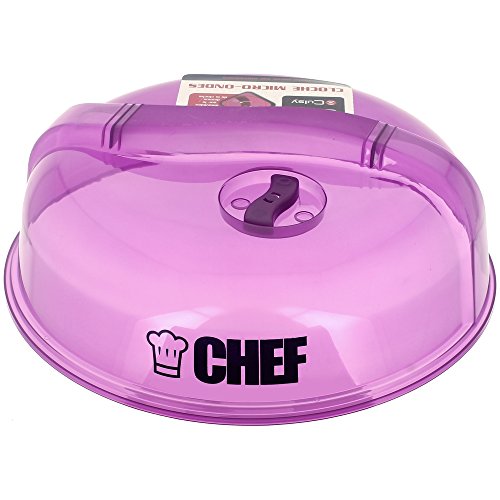 -cloche plat couvercle vapeur micro-ondes chef ...