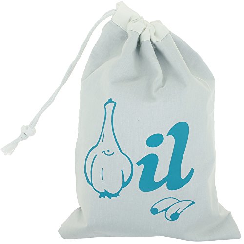 -sac de conservation pour légumes en lin inscri...