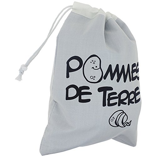 -sac de conservation pour légumes en lin inscri...