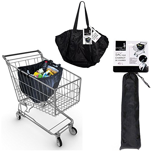 -sac a provision 45l pochette de rangement caba...