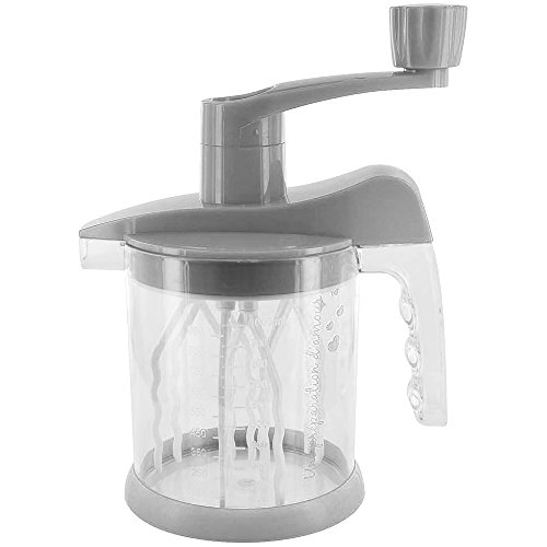 -batteur universel manuel 1l avec livret 8 rece...