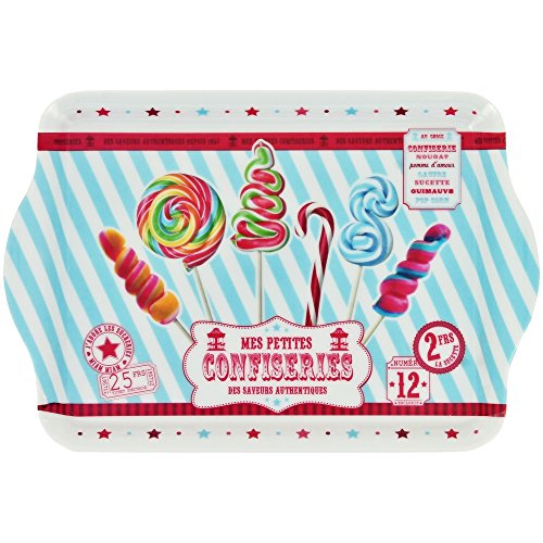 -mini plateau gourmand design confiserie sucett...