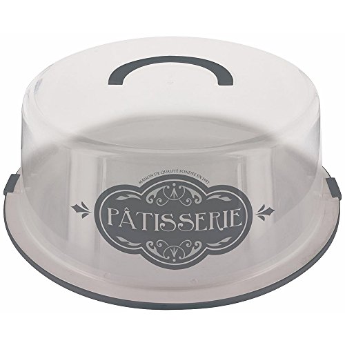 -plateau avec cloche pour gateau décor gourmand...