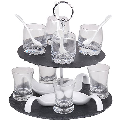 -coffret dégustation 18 pièces verrines mises e...