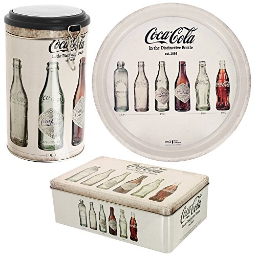 -set ensemble coffret 3 pièces coca cola compag...