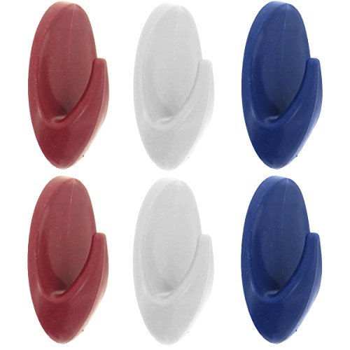 -set lot 6 crochets adhésifs autocollants accro...