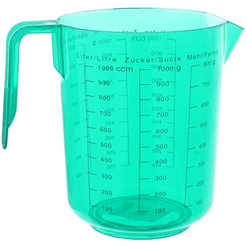 -pichet gradué verre doseur avec bec verseur et...