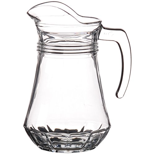-carafe a eau pichet bec verseur style bistrot ...