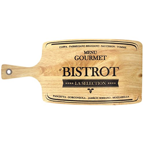 -planche a découper bistrot menu gourmet spécia...