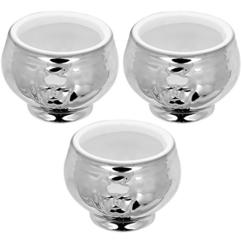 -set lot 3 verrines mise en bouche saucière de ...