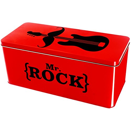 -boite de rangement en métal monsieur rock idéa...