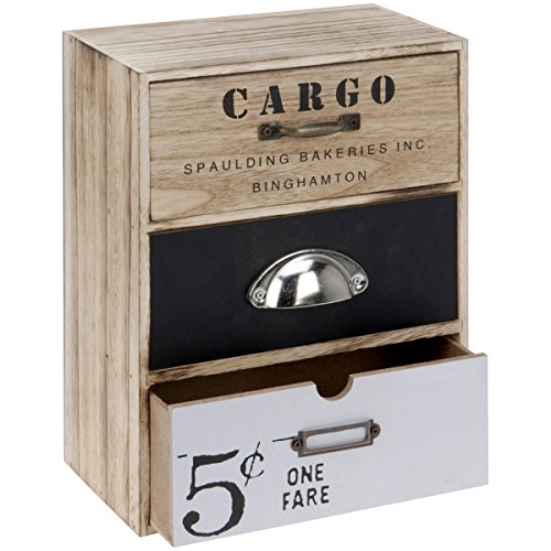 -petite armoire commode de rangement avec 3 tir...