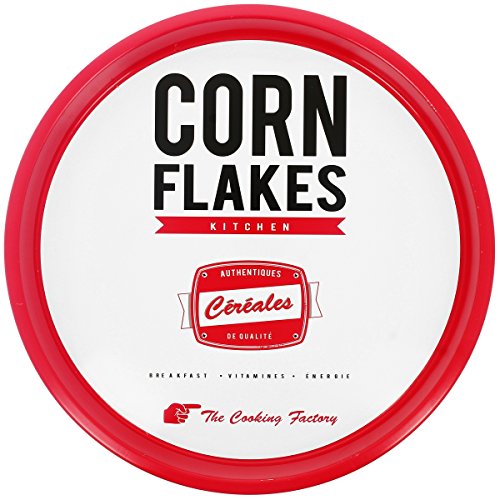 -plateau rond en métal déco vintage licence kel...