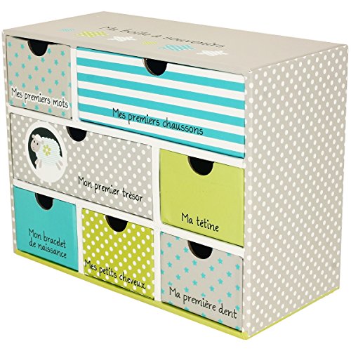 -boite a souvenirs mini armoire de rangement pr...