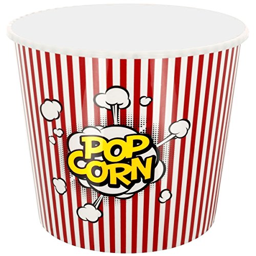 -gobelet pot à pop corn soirée télévision desig...