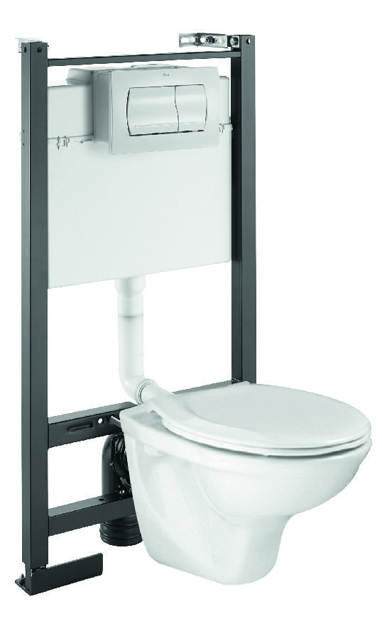 PACK WC SUSPENDU “ROCA-LYRA”