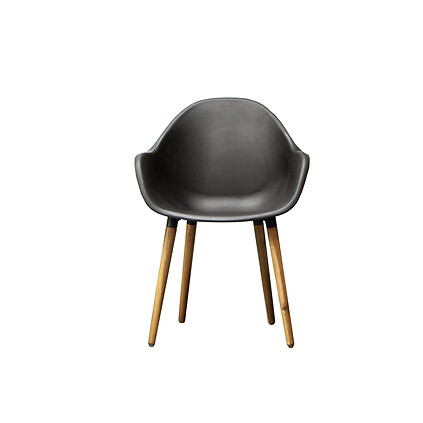 BEAU RIVAGE Lot 4 Chaises De Jardin Kira En Pla...