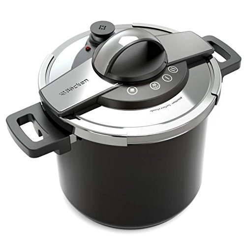 Autocuiseur pour 6 a 7 personnes 7 L noir