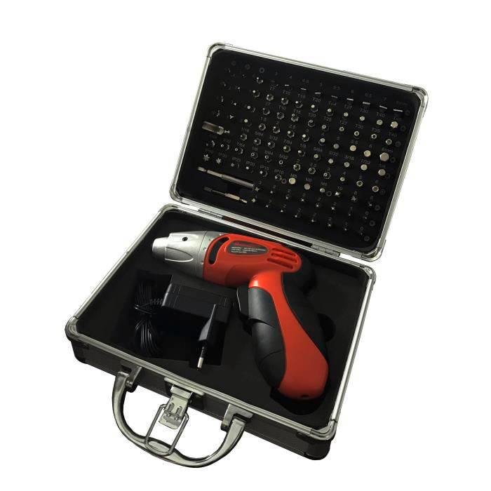 Coffret tournevis sans fil 3.6V 3612406128409 (3612406128409)
