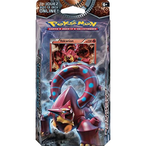 POKEMON Starter XY11 - Offensive Vapeur Volcanion