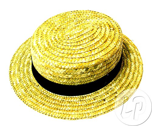 Fiesta Palace - chapeau canotier luxe taille 55 code EAN 3612590007276 