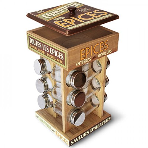 Porte épices tourniquet 