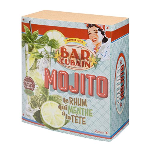 Coffret Kit À Mojito BAR CUBAIN - Verres À Cock...