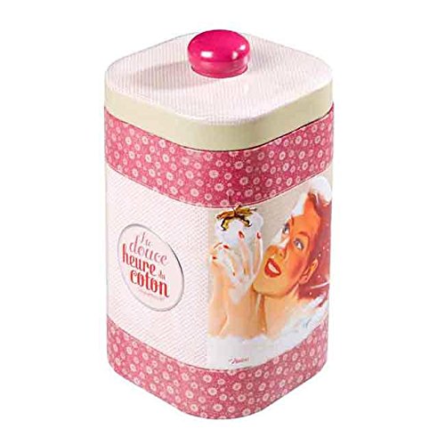 Boîte à coton NATIVES La douce heure du coton