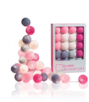 - guirlande lumineuse 20 boules colorées - modè...