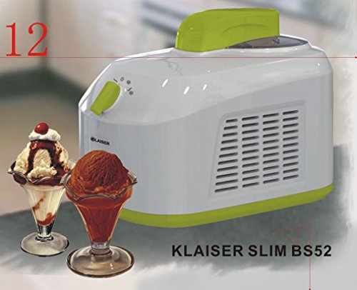 Klaiser SLIM BS52 Turbine à Glaces professionne...