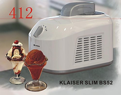 Klaiser SLIM BS52 Turbine à Glaces professionne...