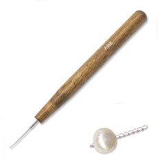 Aléseur de perles manuel fin