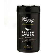 Lingettes Silver Wipes x12