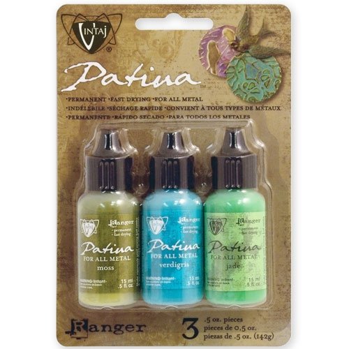 Vintaj Patina - Weathered Copper x3