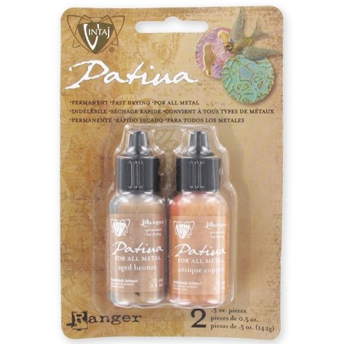 Vintaj Patina - Ancient Coin x2