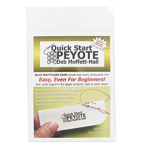 Quick Start Peyote Delicas 8/0 et Rocailles 6/0 x3