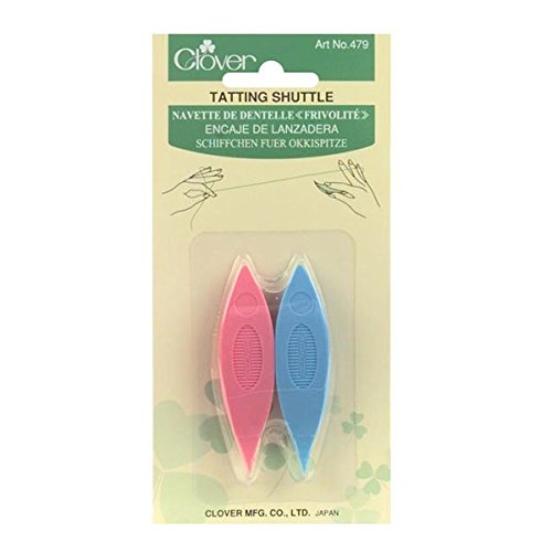 Navettes de dentelle Clover x2