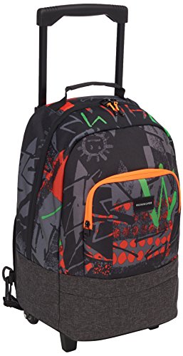 Quick Silver Quiksilver  Hallpass B Bkpk Ggy6, Portés dos garçon - Multicolore - Multicolour (Multicoloured), code EAN 3613371982881 