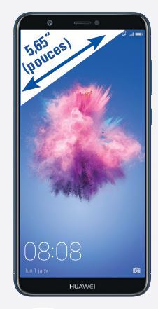 SMARTPHONE P SMART BLEU(1)**