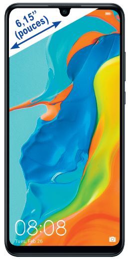 SMARTPHONE P30 LITE NOIR(1) + IMPRIMANTE PHOTO