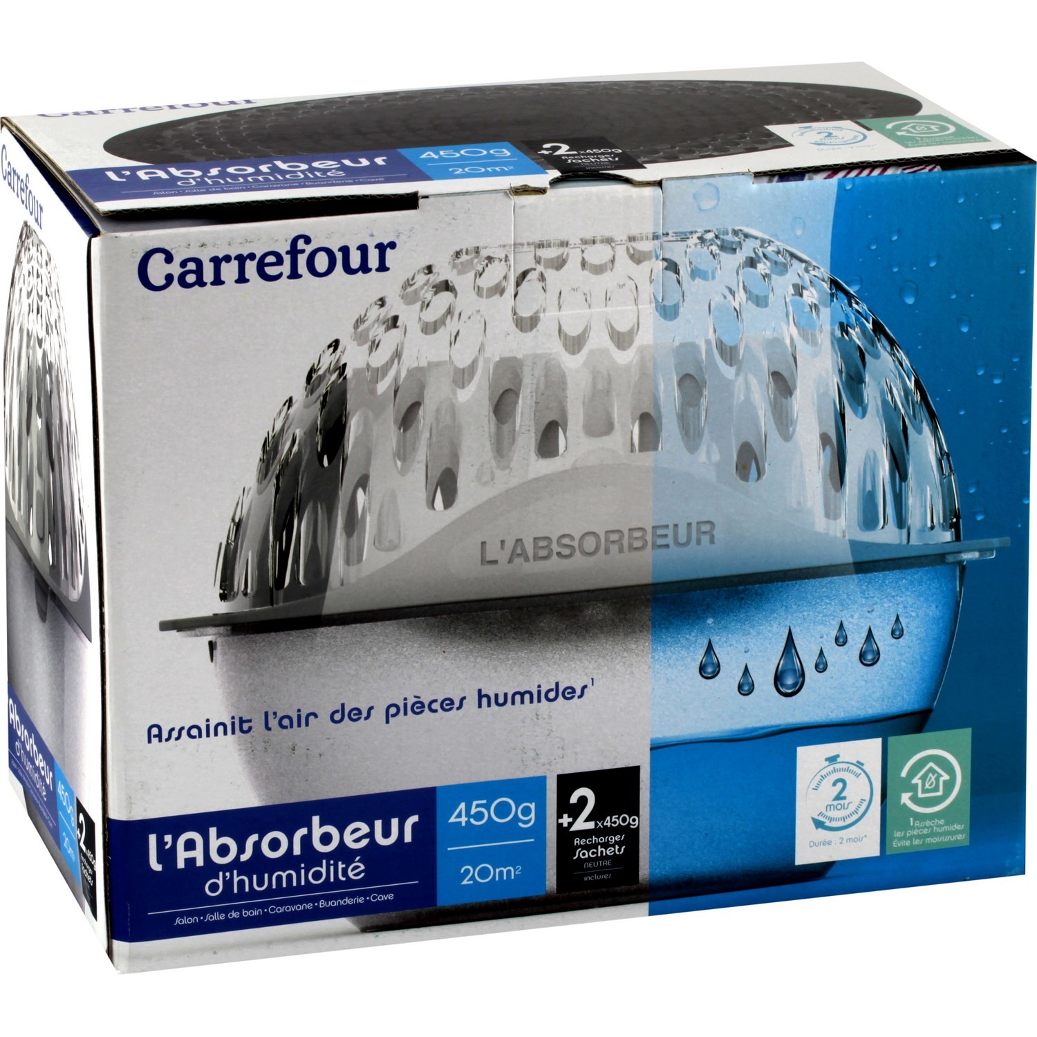  Absorbeur d'humidité CARREFOUR  3613865282640